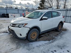 Toyota Rav4 LE 2.5L 4 2014