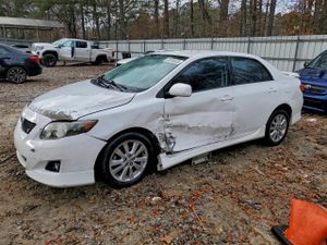 Toyota Corolla BASE 1.8L 4 2010