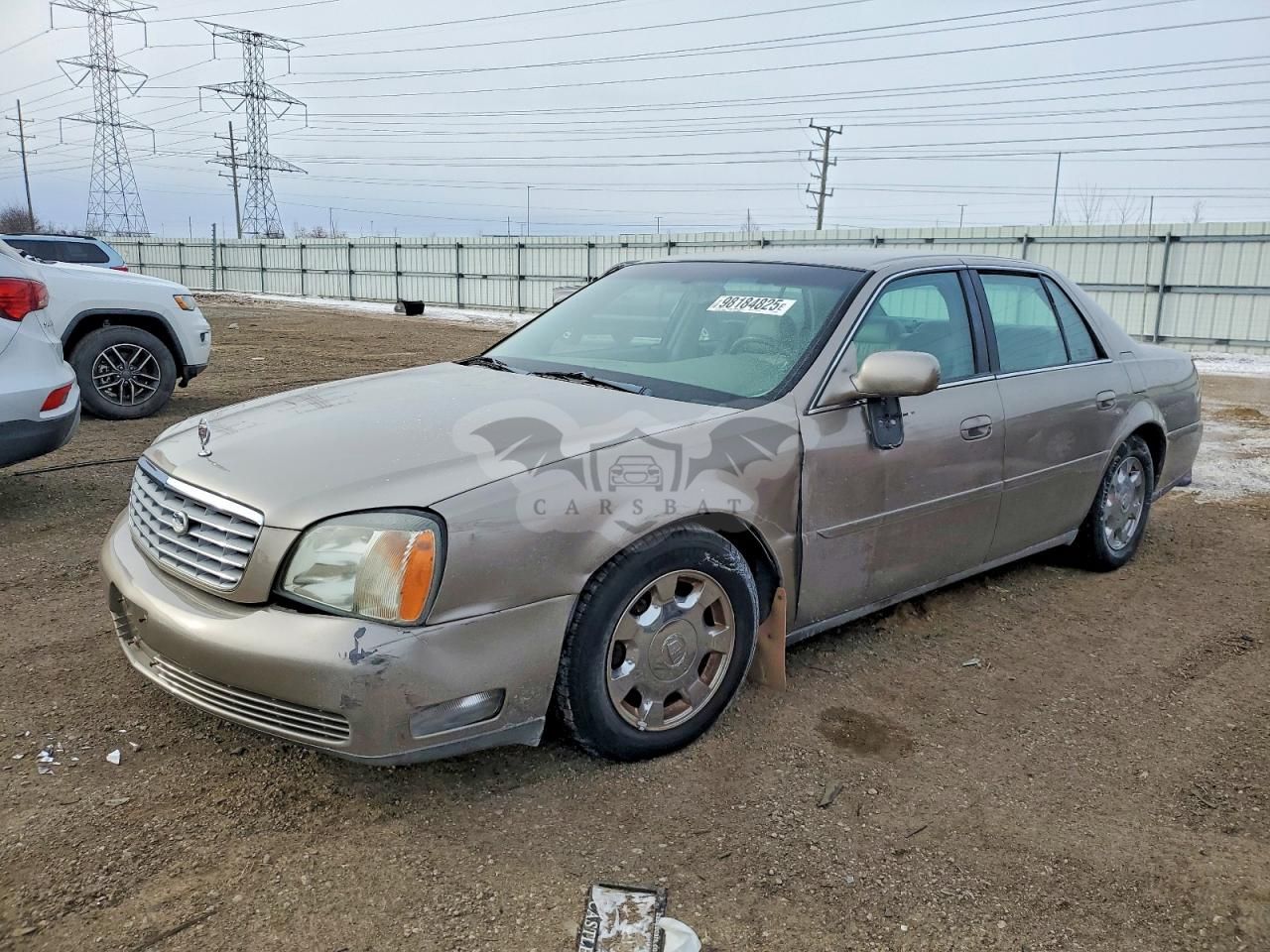 Cadillac Deville 4.6L 8 2002