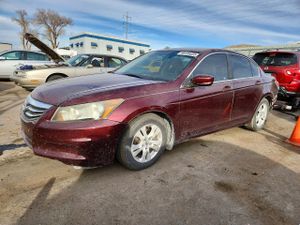 Honda Accord LX 2.4L 4 2012