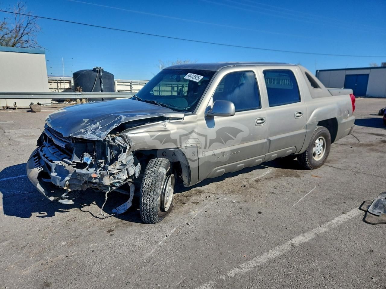 Chevrolet Avalanche C1500 5.3L 8 2002