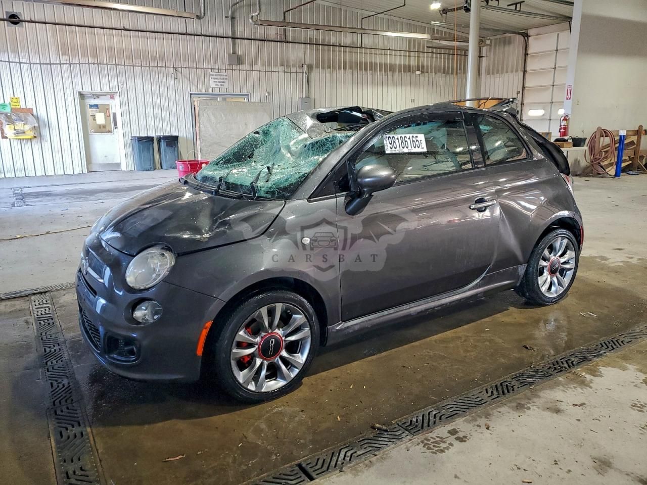 Fiat 500S SPORT 1.4L 4 2015