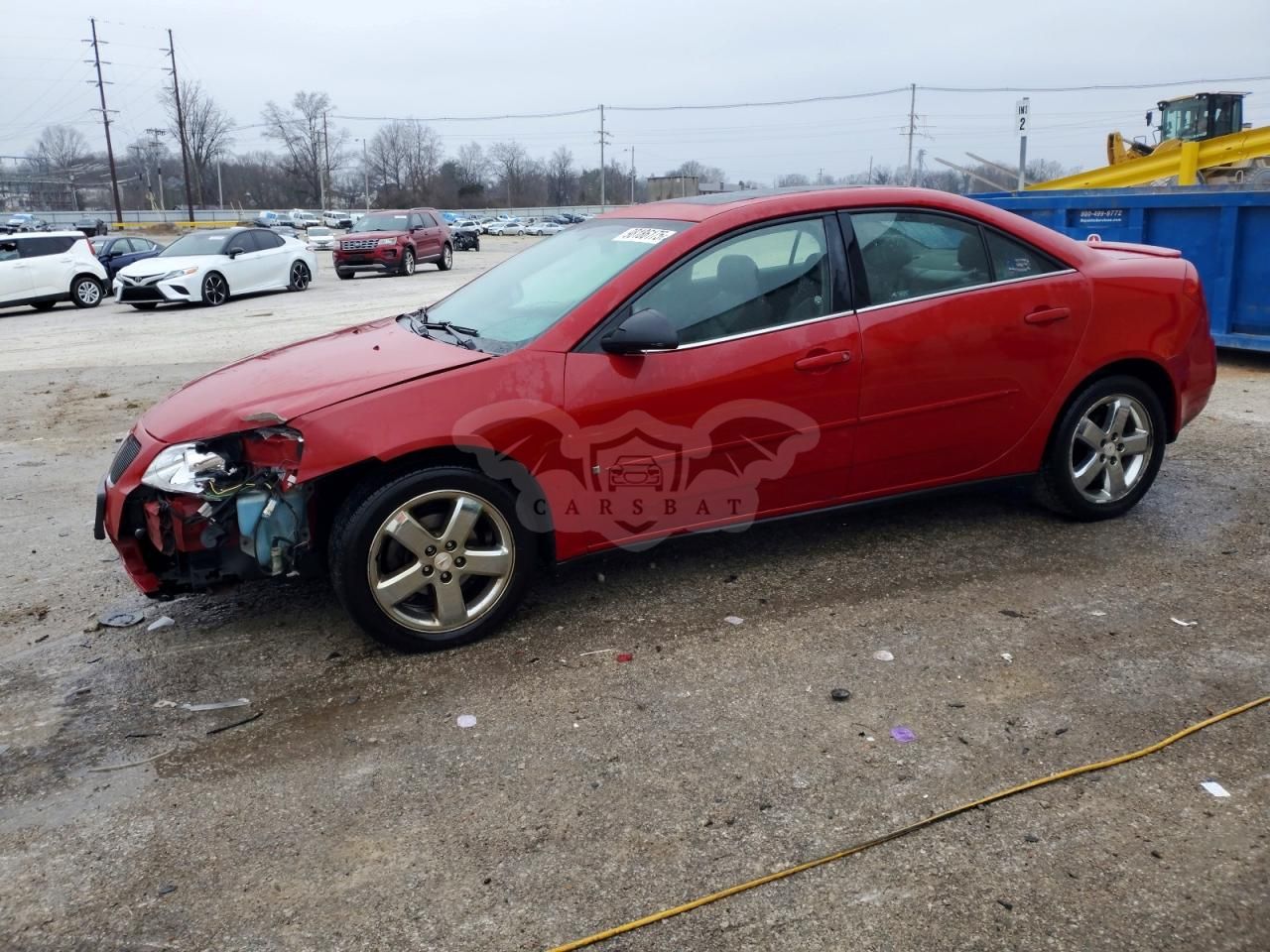 Pontiac G6 GT 3.5L 6 2006