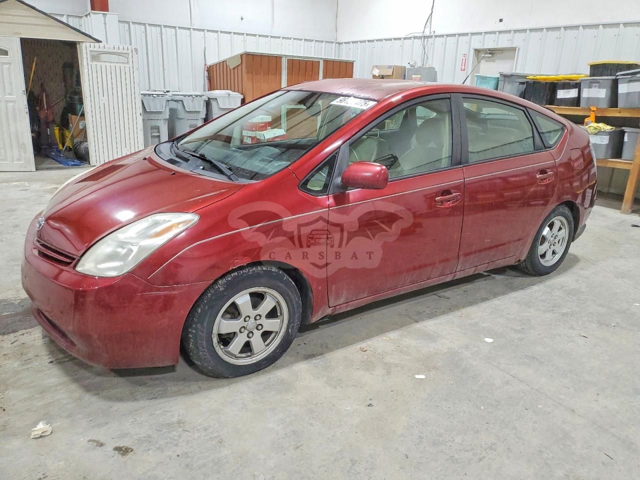 Toyota Prius 1.5L 4 2005