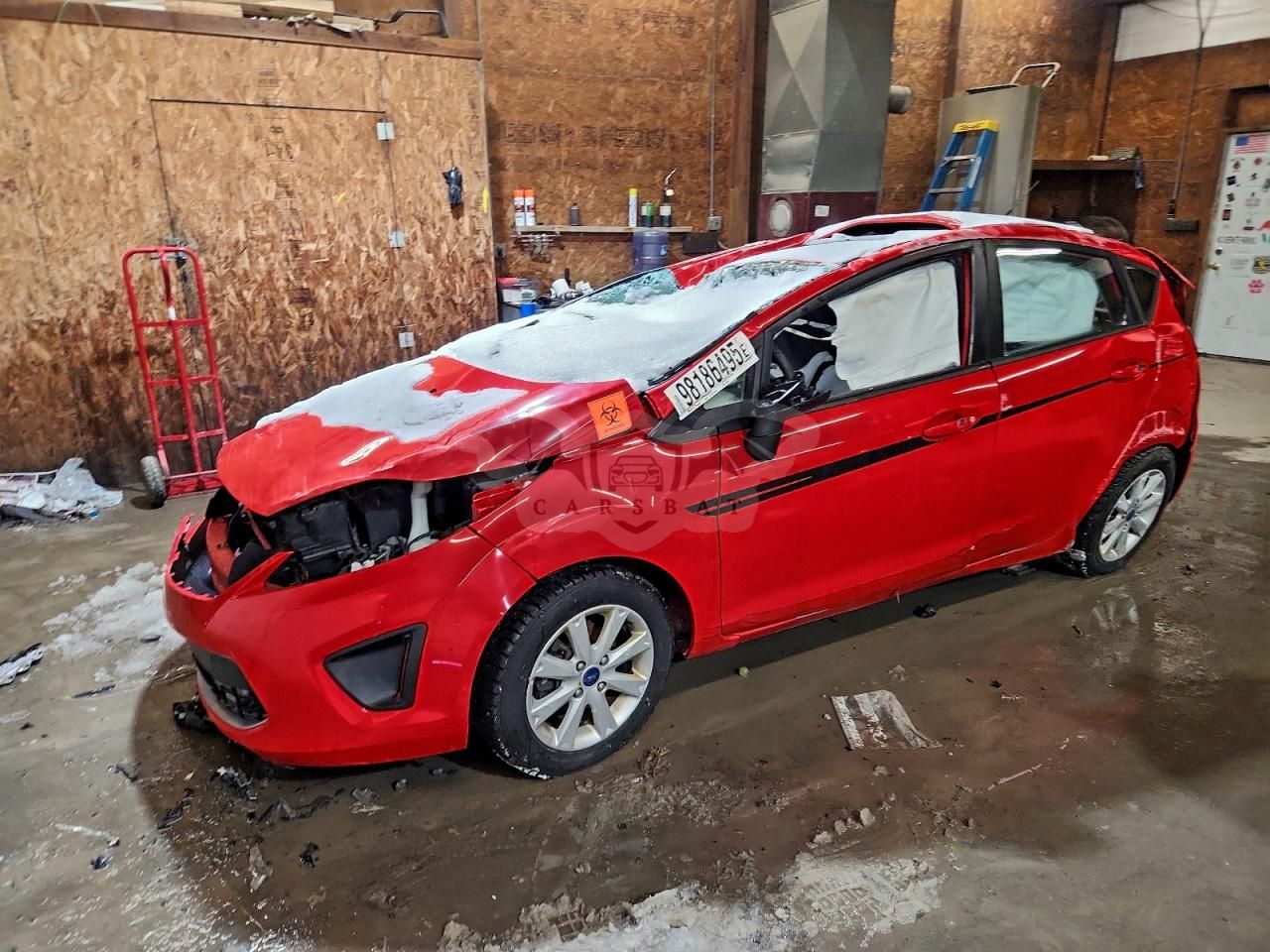 Ford Festiva SE 1.6L 4 2012