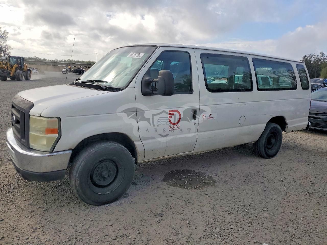 Ford Econoline E350 SUPER DUTY WAGON 5.4L 8 2008