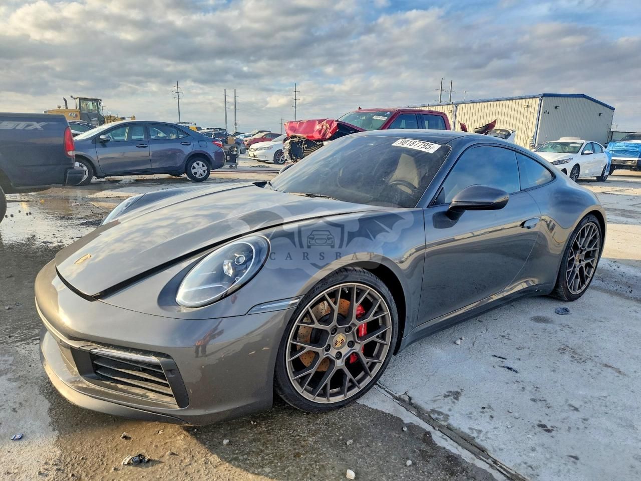 Porsche 911 CARRERA S 3.0L 6 2020