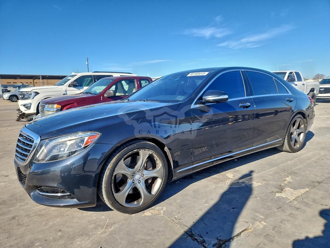 Mercedes-Benz S 550 4.6L 8 2015