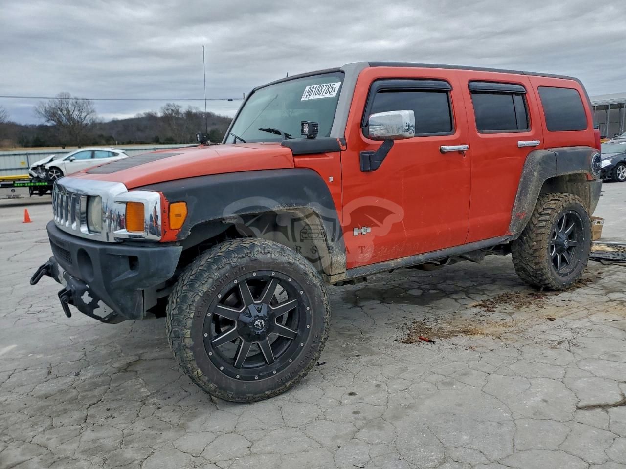 Hummer H3 3.7L 5 2008