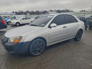 Kia Spectra EX 2.0L 4 2009