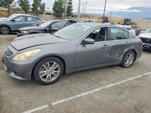 Infiniti G37 BASE 3.7L 6 2012