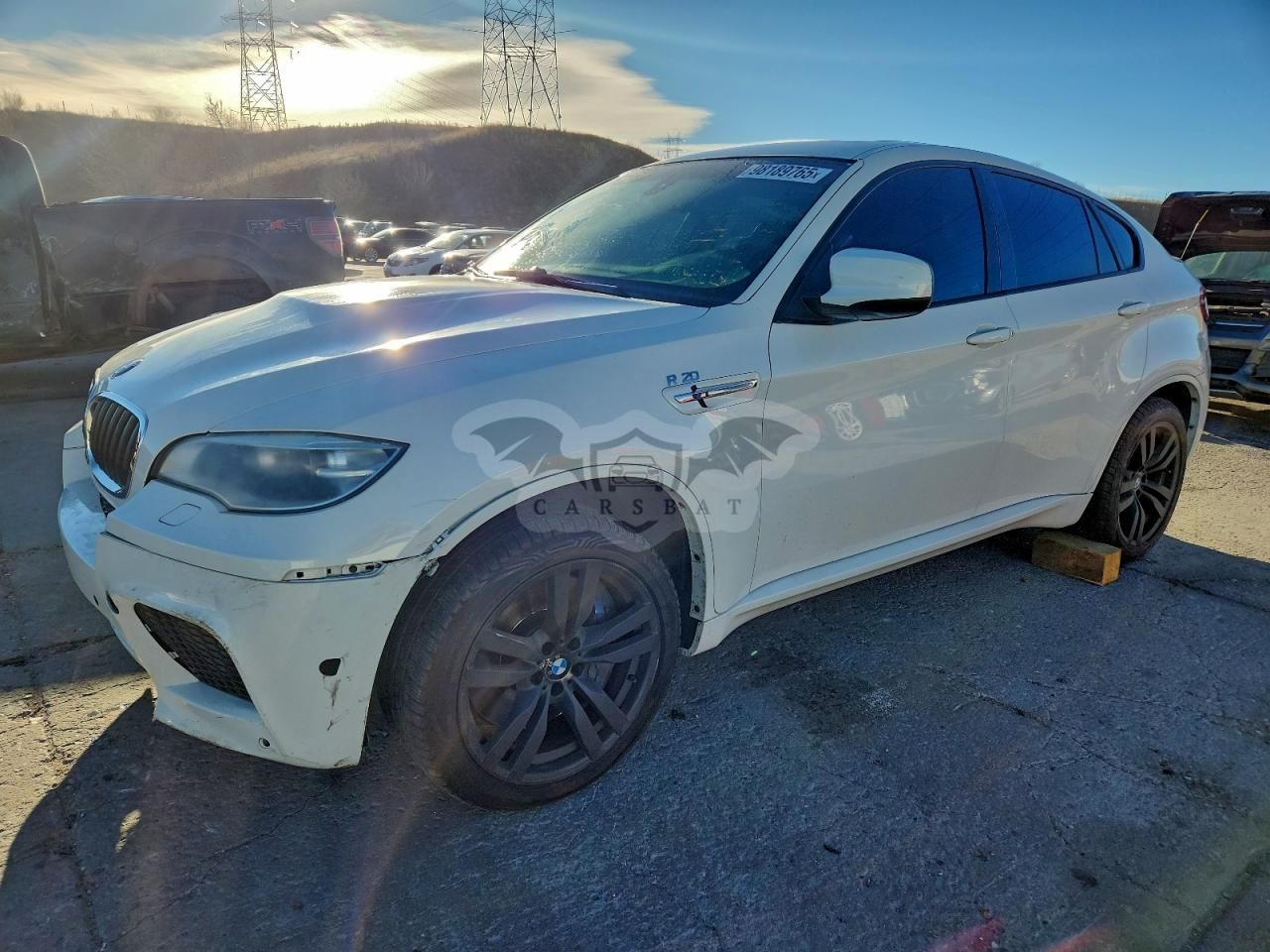 BMW X6 M 4.4L 8 2014
