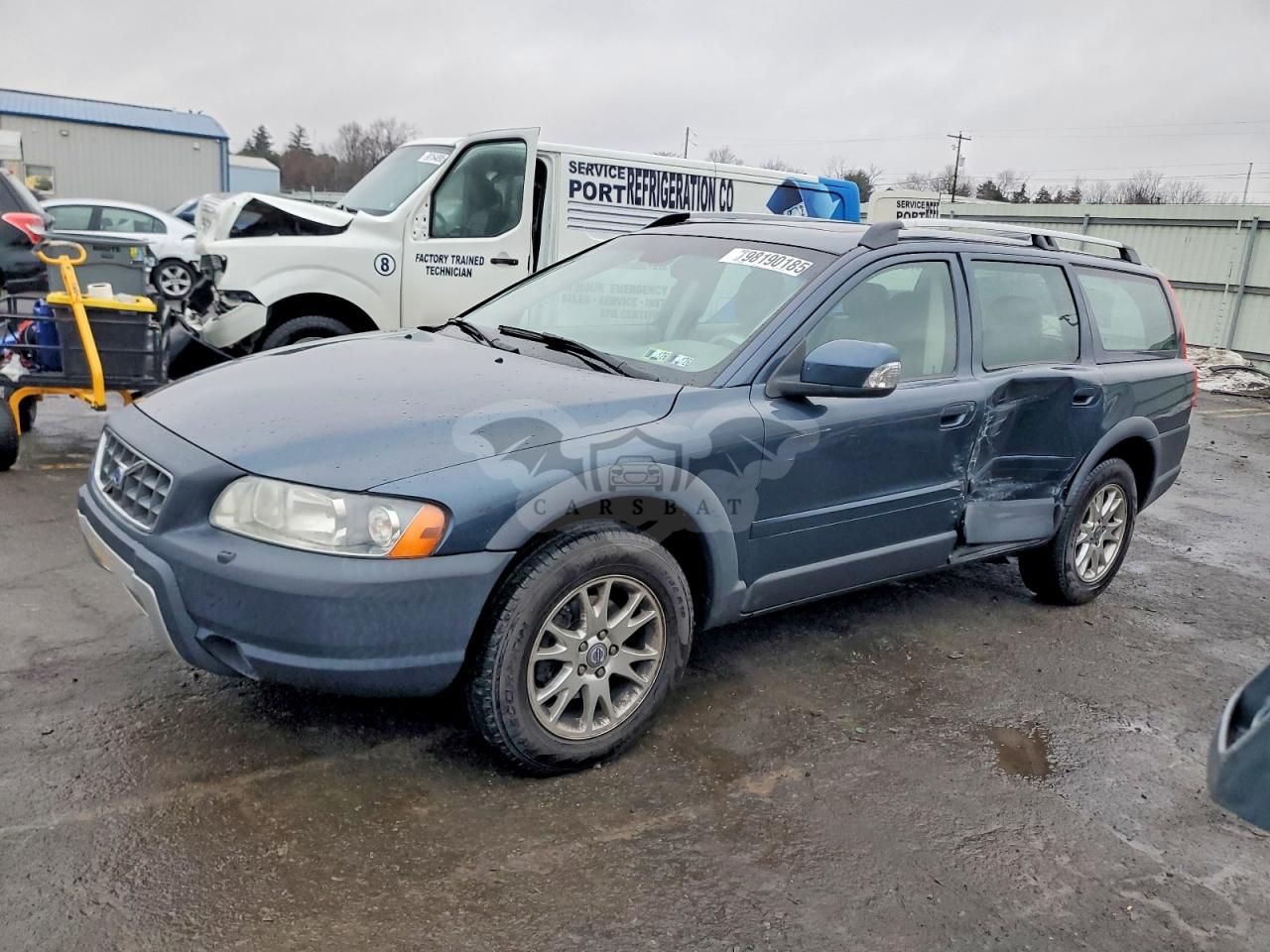 Volvo XC70 2.5L 5 2007