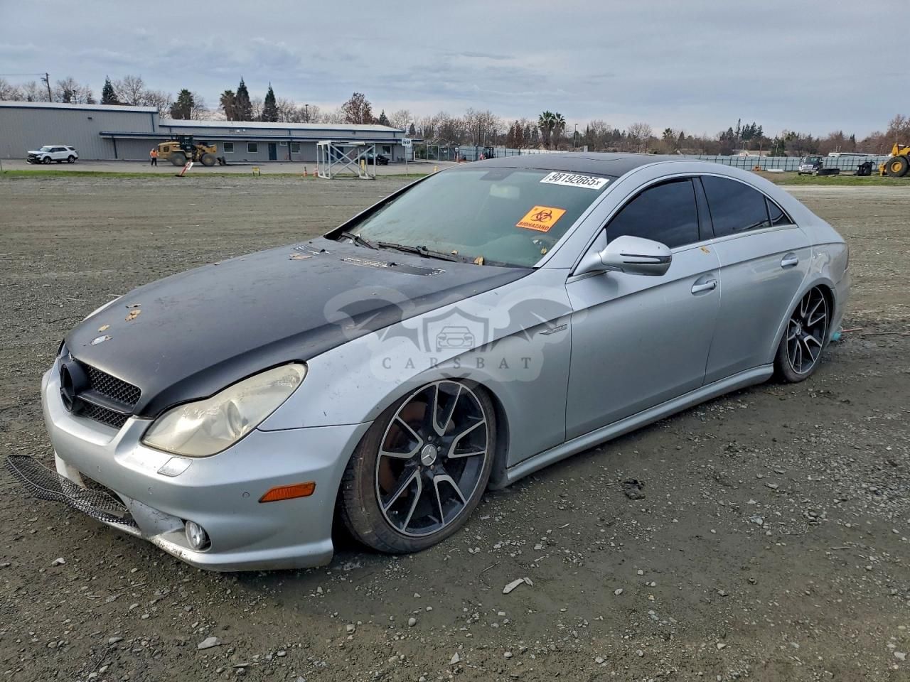 Mercedes-Benz CLS 550 5.5L 8 2009