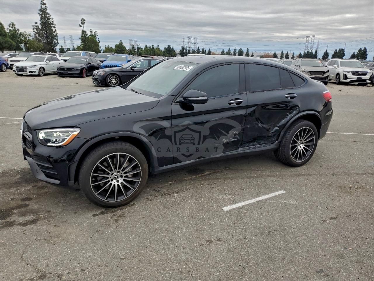 Mercedes-Benz GLC 300 4MATIC 2.0L 4 2022