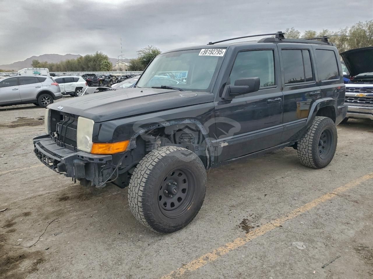Jeep Commander SPORT 5.7L 8 2010