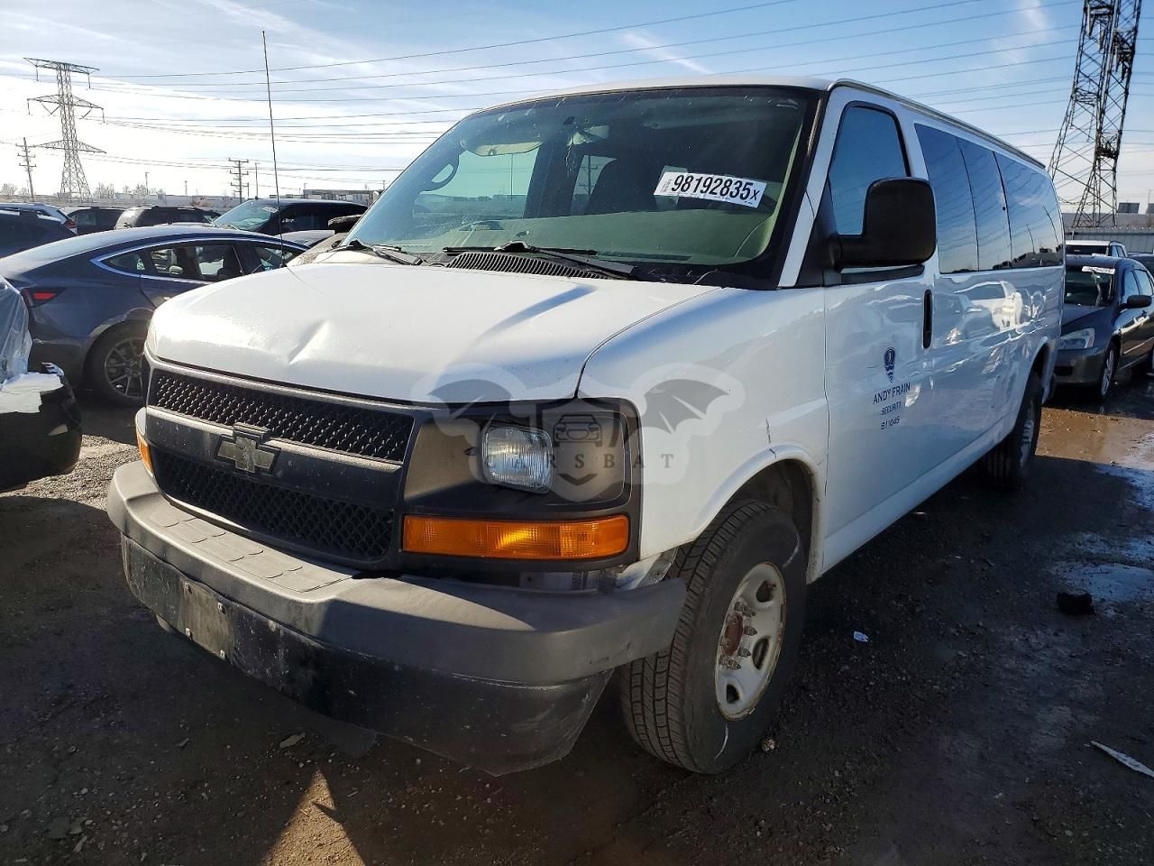 Chevrolet Express LS 6.0L 8 2015