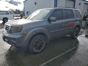 Honda Pilot EXLN 3.5L 6 2012