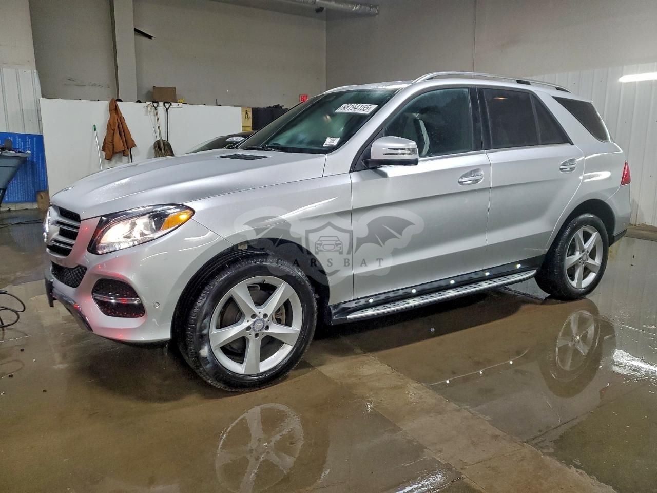 Mercedes-Benz GLE 350 4MATIC 3.5L 6 2016