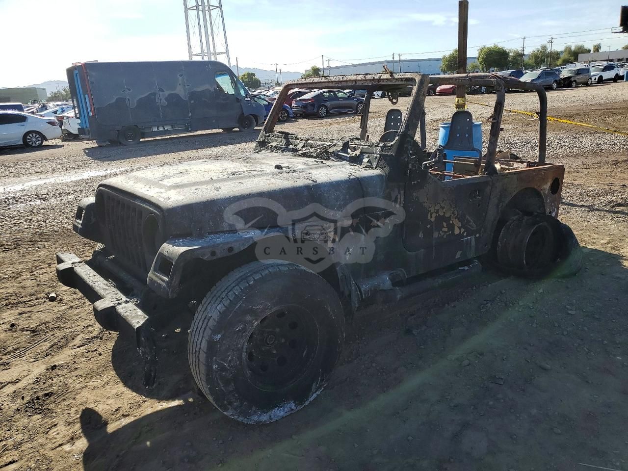 Jeep Wrangler 2001