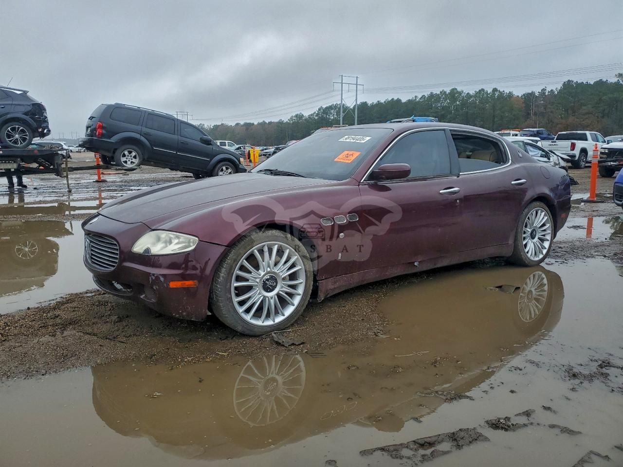 Maserati Quattroporte M139 4.2L 8 2005