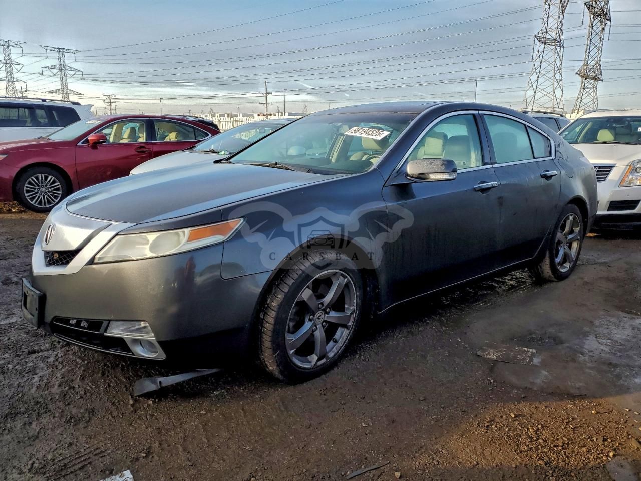 Acura TL 3.7L 6 2010