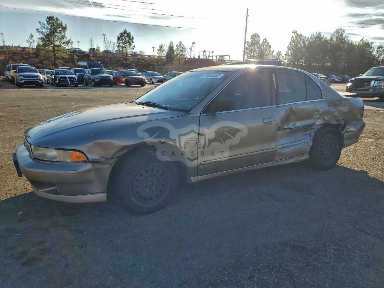 Mitsubishi Galant ES 2.4L 4 1999