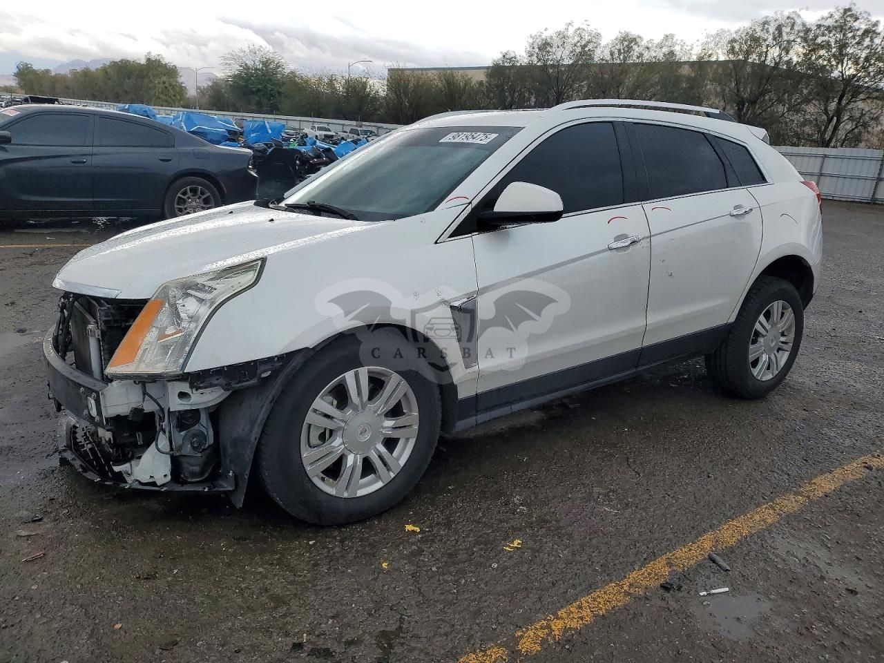 Cadillac SRX LUXURY COLLECTION 3.6L 6 2015