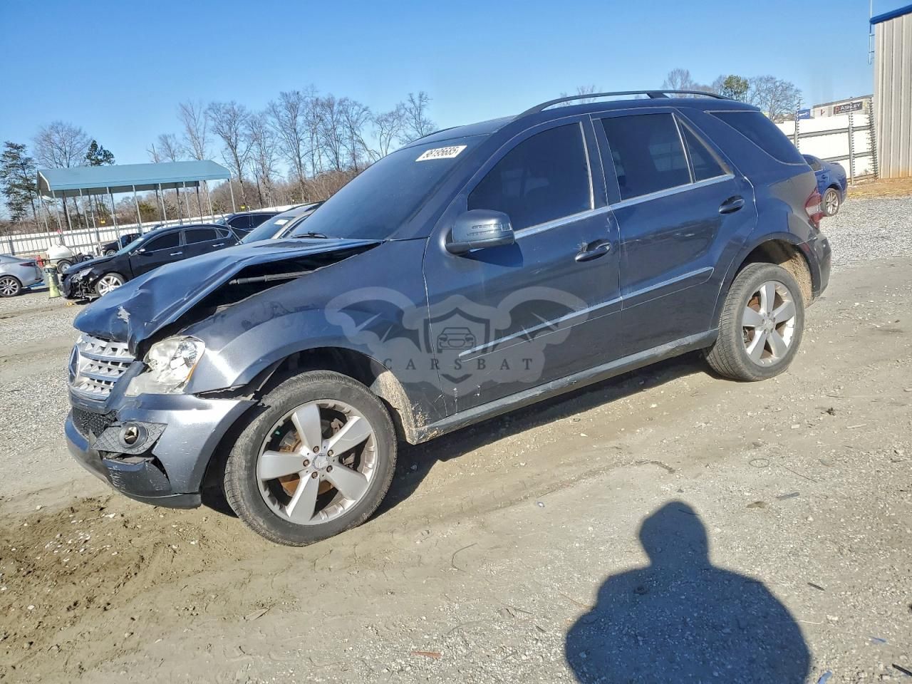 Mercedes-Benz ML 350 4MATIC 3.5L 6 2011