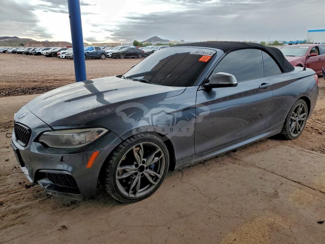 BMW 2 Series 3.0L 6 2015