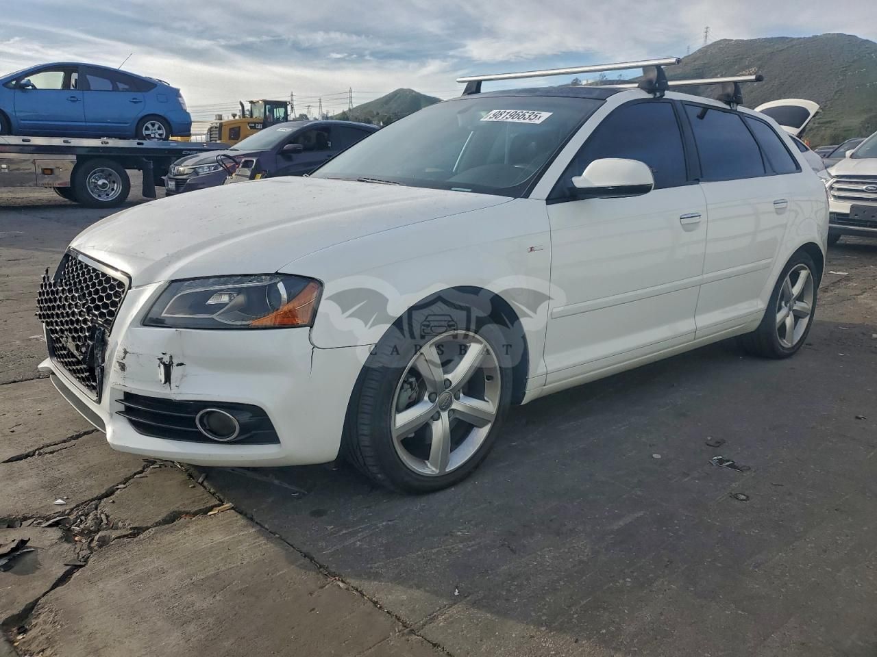 Audi A3 PREMIUM PLUS 2.0L 4 2012