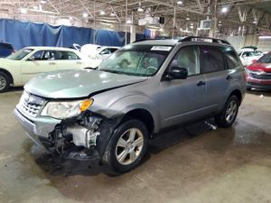 Subaru Forester 2.5X 2.5L 4 2011
