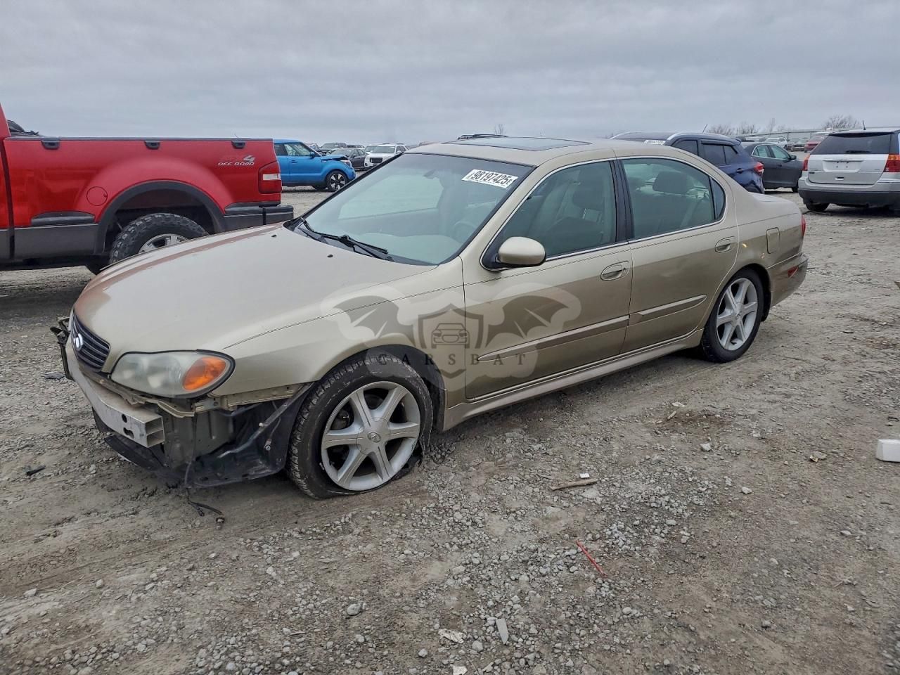 Infiniti I35 3.5L 6 2002