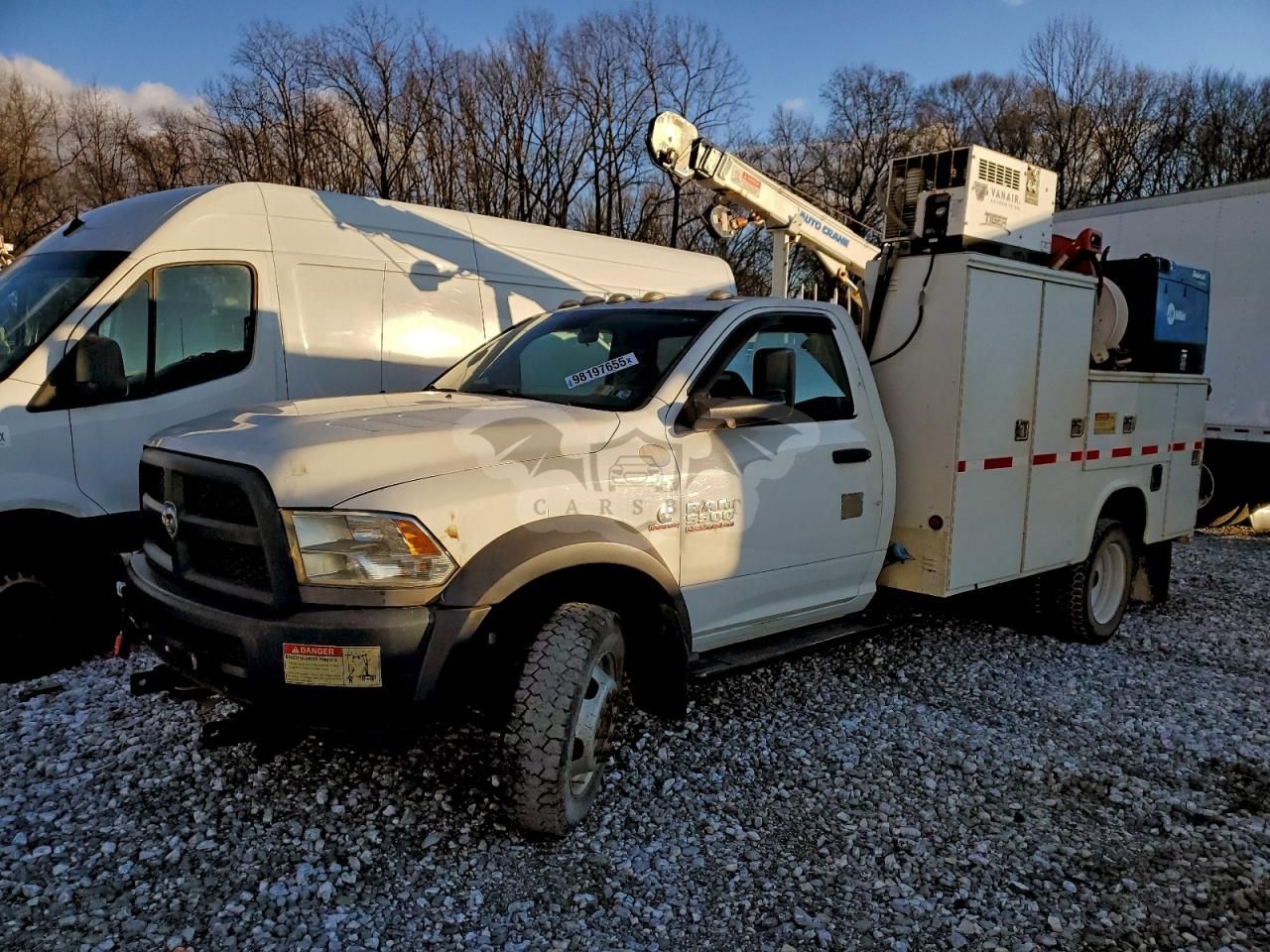 RAM 5500 6.7L 6 2013