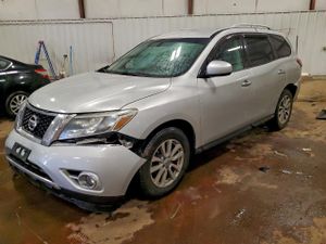 Nissan Pathfinder S 3.5L 6 2015