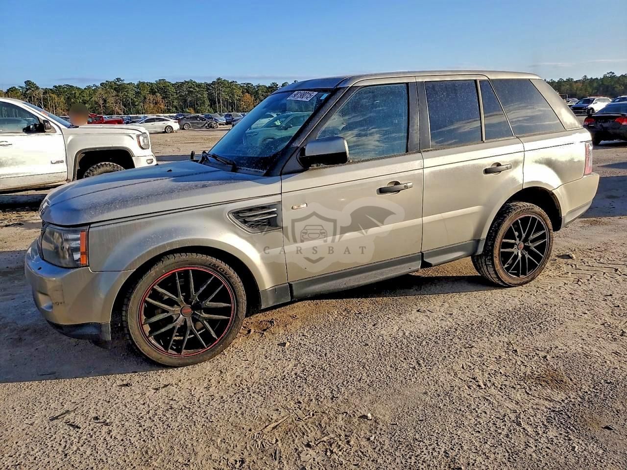 Land Rover Range Rover LUX 5.0L 8 2011