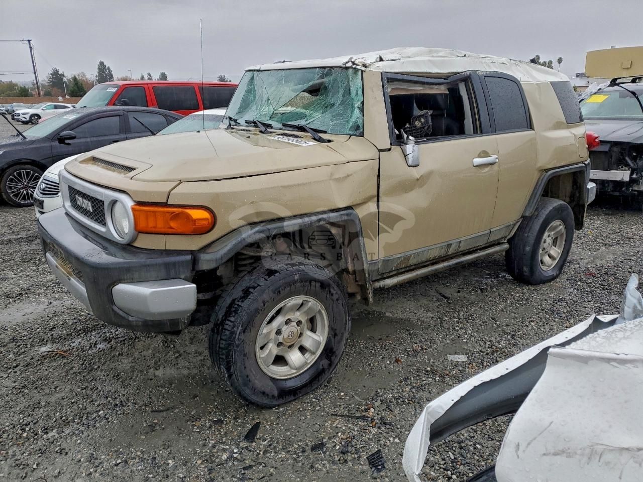 Toyota FJ Cruiser 4.0L 6 2014