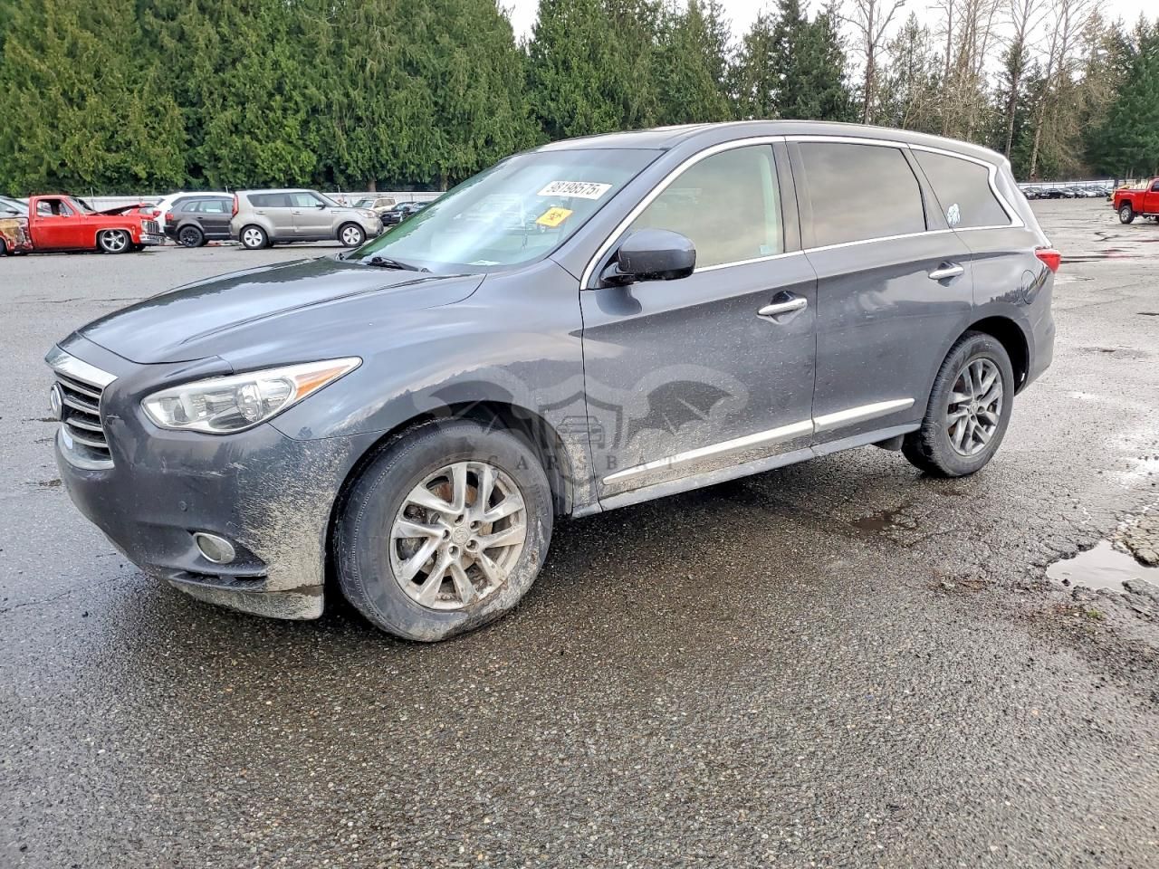 Infiniti JX35 3.5L 6 2013