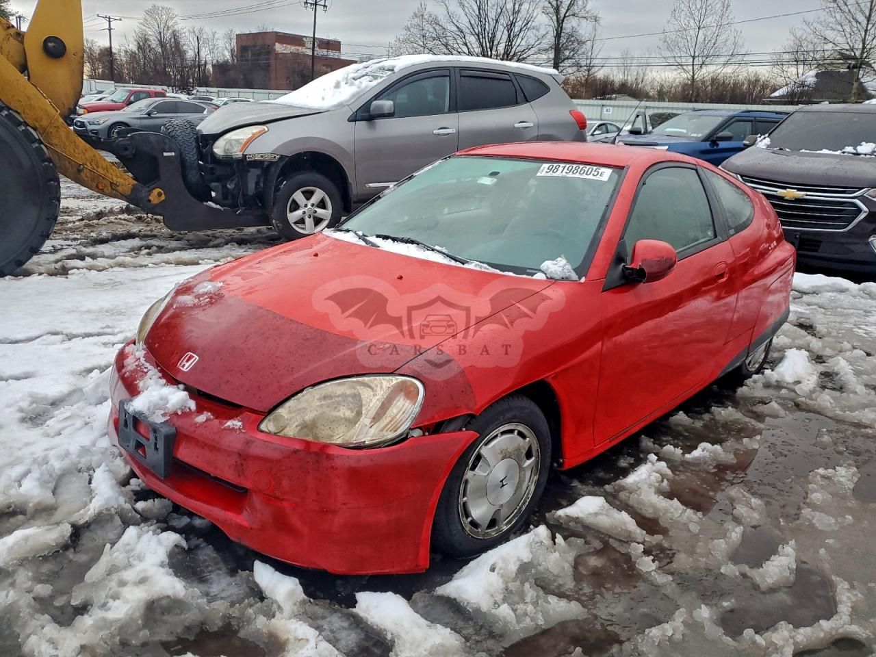 Honda Insight 1.0L 3 2006