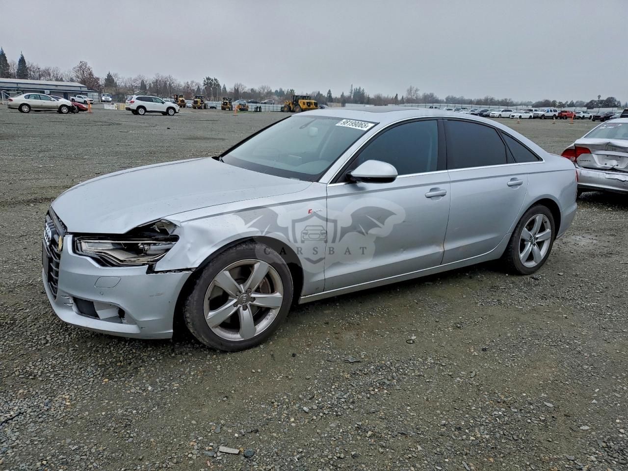 Audi A6 PREMIUM PLUS 3.0L 6 2012