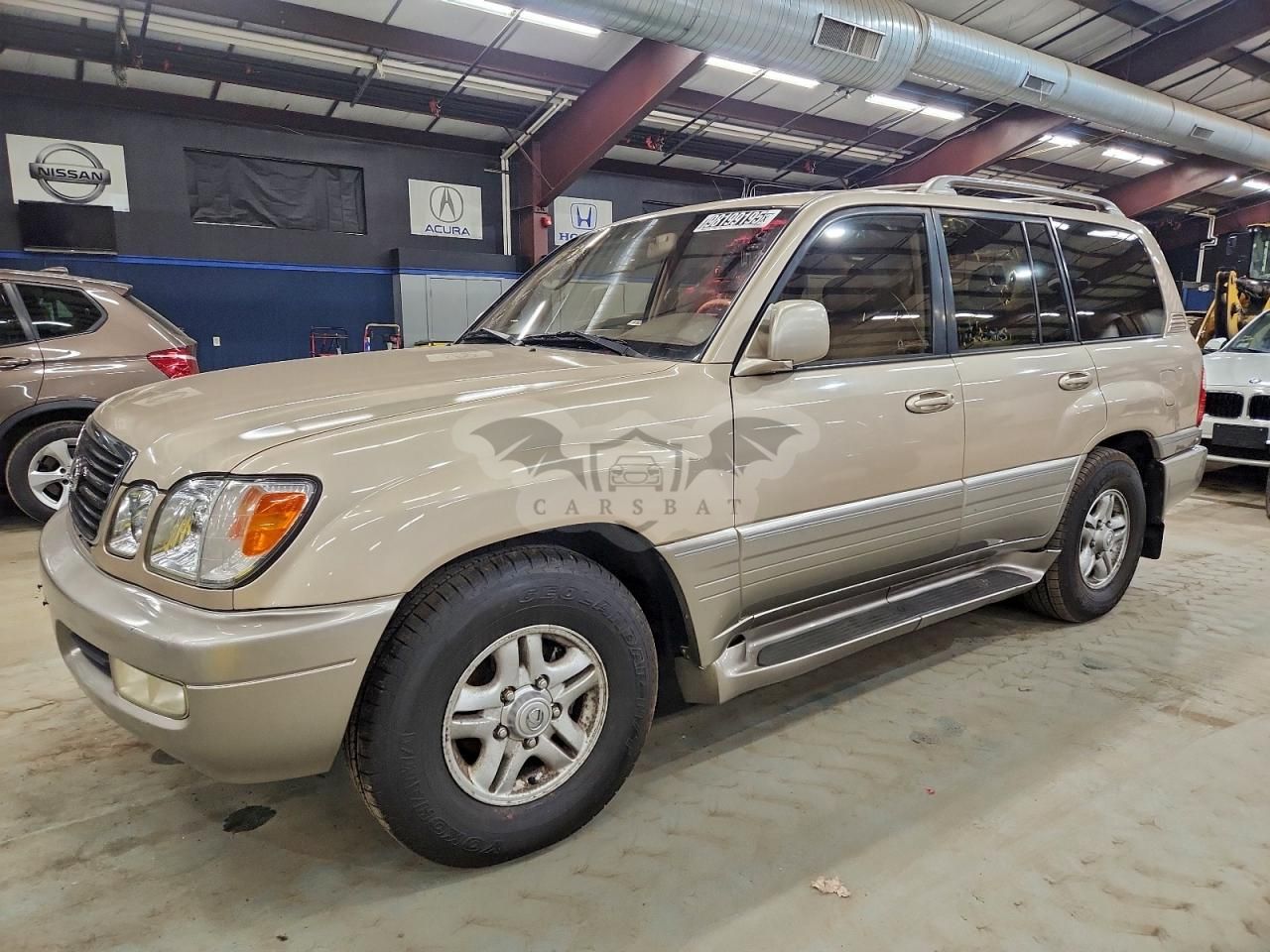 Lexus LX 470 4.7L 8 2000
