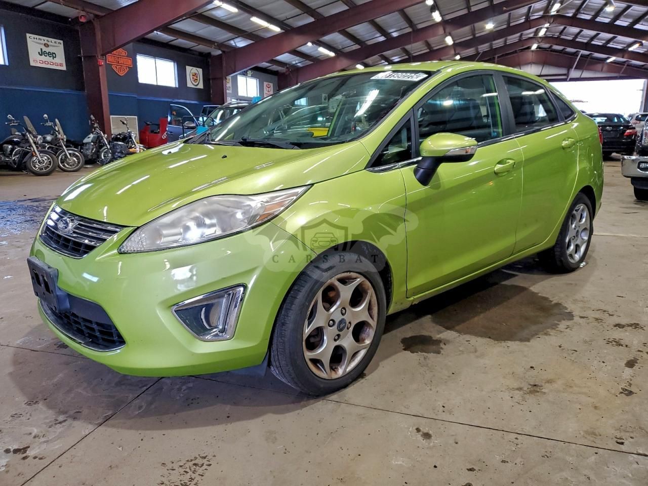 Ford Festiva SEL 1.6L 4 2011