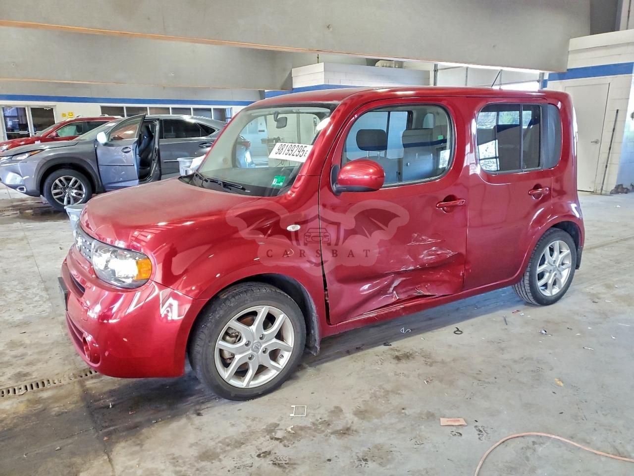 Nissan Cube S 1.8L 4 2013