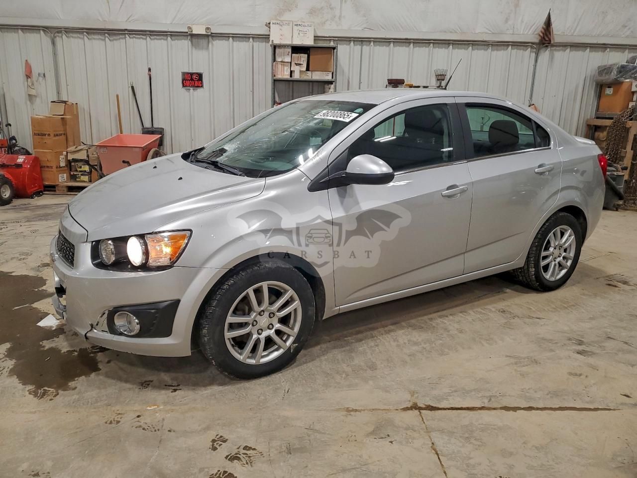Chevrolet Aveo (Sonic) LT 1.8L 4 2014