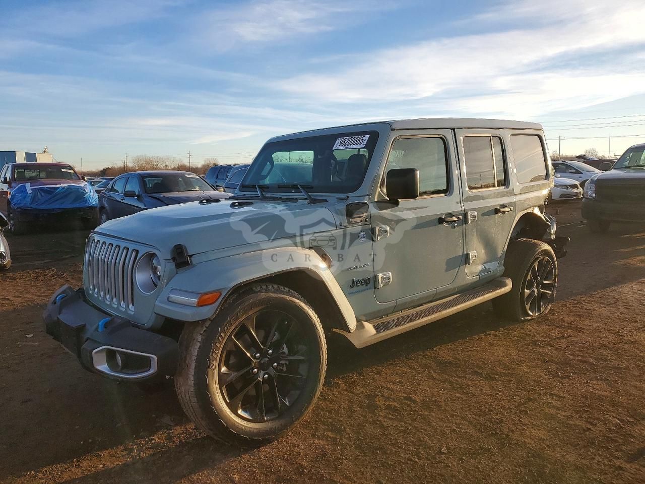 Jeep Wrangler SAHARA 4XE 2.0L 4 2023