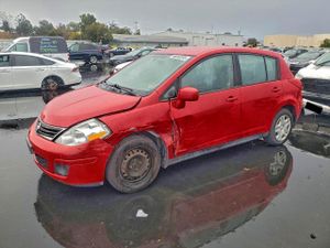 Nissan Versa S 1.8L 4 2012