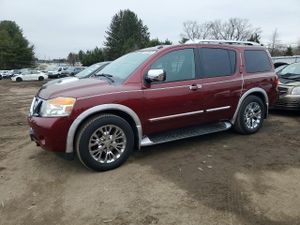 Nissan Armada SV 5.6L 8 2011