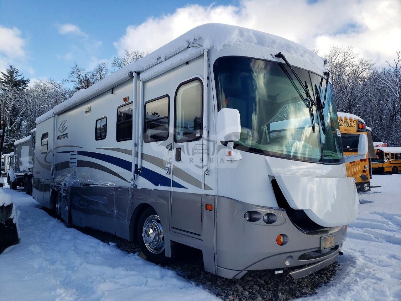 Freightliner X-line X LINE MOTOR HOME 5.9L 6 2002