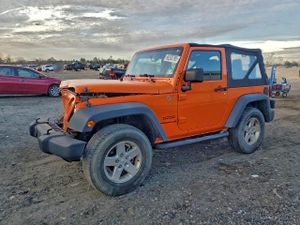 Jeep Wrangler SPORT 3.6L 6 2012