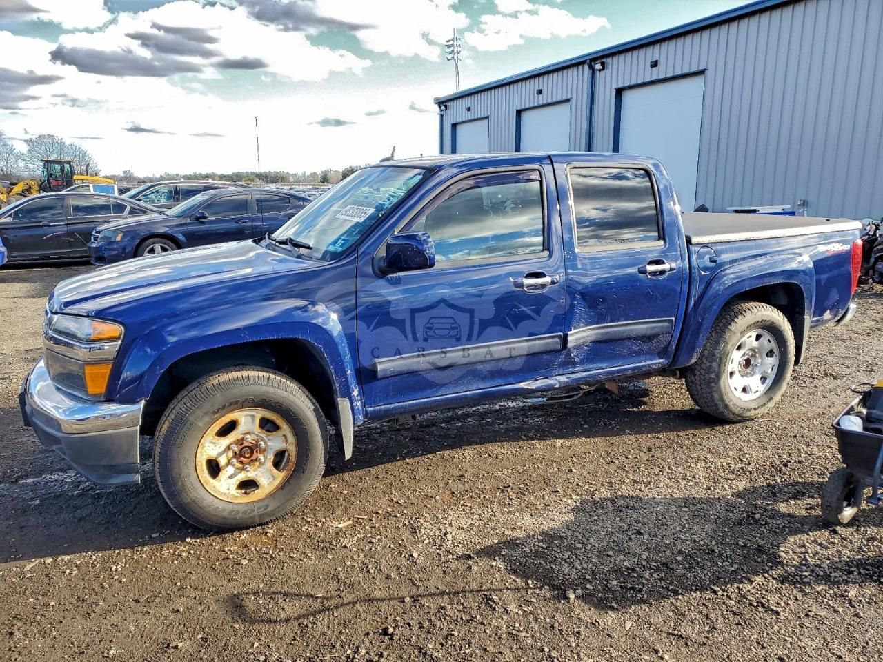 GMC Canyon SLE-2 3.7L 5 2012